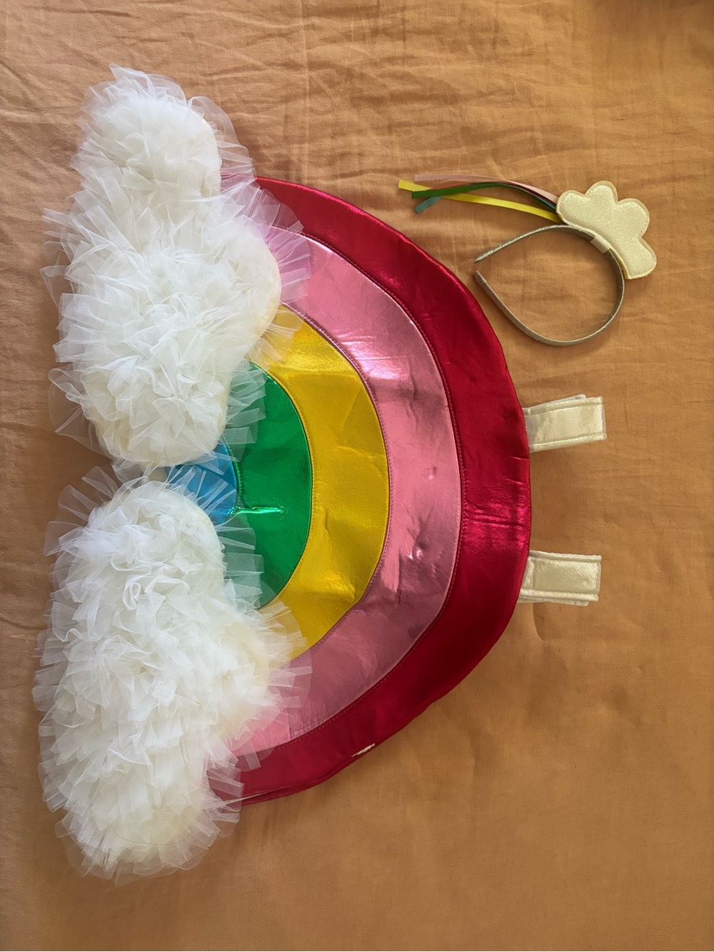 Pottery Barn Kids - Rainbow Costume - 3T